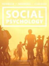 Social psychology goals for sale  Montgomery