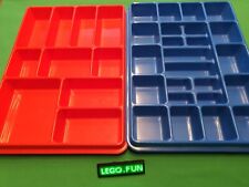 LEGO®   Sortier-Schubladen 757  758 für Kasten 759/ Sorting trays for 759 comprar usado  Enviando para Brazil