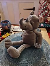 Rhino teddy grey for sale  PETERBOROUGH