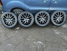 VW GOLF MK5 MK6 17" GT TDI SPORT CLASSIX RONAL ALLOY WHEELS 17 X 7J-Complete Set for sale  Shipping to South Africa