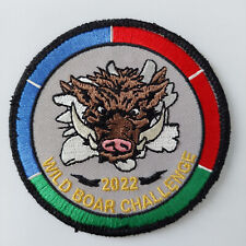 Patch wild boar d'occasion  Landivisiau