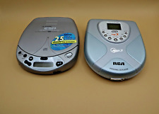 RCA Walkman RP2410 MP3 Anti Choque CD Player Discman e Phillips Walkman comprar usado  Enviando para Brazil