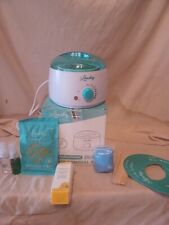 Used, Wax Warmer Hair Removal Home Waxing Kit Electric Pot Heater Full body Wax Epilat for sale  Shipping to South Africa