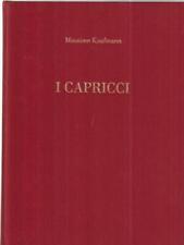Capricci. prima edizione usato  Italia