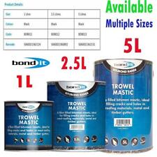 Bond It Trowel Mastic Fibre Filled Bitumen Paint Roof Repair Compound - 1/2.5/5L for sale  Shipping to South Africa