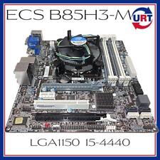 ECS B85H3-M LGA1150 MICRO-ATX INTEL CORE I5-4440 SEM MEMÓRIA #108197#, usado comprar usado  Enviando para Brazil