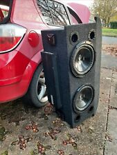 Car subwoofer amplifier for sale  THETFORD