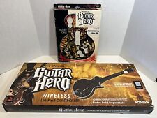 #23 PS3 Guitar Hero Gibson Les Paul Guitarra CIB Dongle, Alça Nova Placa Face comprar usado  Enviando para Brazil