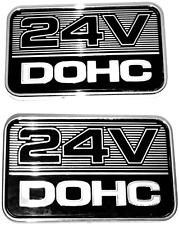 Usado, Emblemas de emblema Ford Taurus SHO & Countour SVO — para-lama dianteiro "24v DOHC" comprar usado  Enviando para Brazil