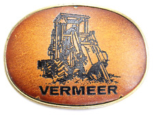 Vermeer belt buckle for sale  Franktown