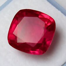 Natural 14.00 Ct Certified RARE Utah Red Beryl Bixbite Unheated Loose Gemstones for sale  Shipping to Canada