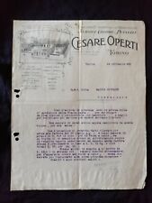 Carta intestata torino usato  Italia