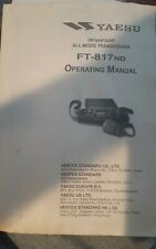 VINTAGE Yaesu FT-817 nd Operating manual- Estate Item for sale  Conroe