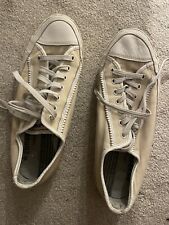 Converse size scally for sale  SHERINGHAM