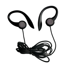Usado, Fones de ouvido Philips Sports gancho com fio com microfone SHS3305 PRETO comprar usado  Enviando para Brazil