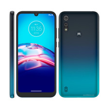 Motorola Moto E6s (2020) 32 GB azul pavo real doble SIM red desbloqueado - bueno segunda mano  Embacar hacia Mexico