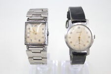 Men vintage wristwatches for sale  LEEDS