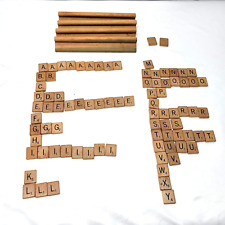 Scrabble wooden tiles for sale  Bradenton