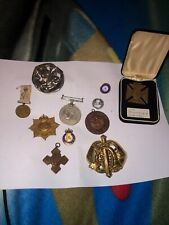 Vintage medals badges for sale  NORWICH
