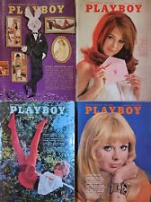 playboys 4 lot magazines for sale  Commerce