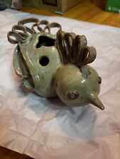 Handmade ceramic bird for sale  Norfolk