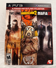 Spec Ops the line Borderlands 2 Mafia II PS3 Rogues and Outlaws collection for sale  Shipping to South Africa