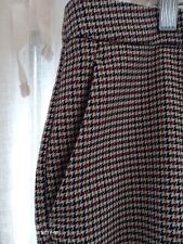 Houndstooth check trousers for sale  BODMIN