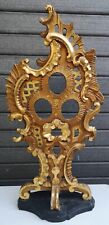 Baroque monstrance religious d'occasion  France