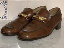 Vintage 70’s Fight Club Gucci Loafers Men for sale  Shipping to South Africa