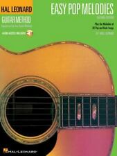 Método de guitarra: melodías pop fáciles, 2a edición (libro y CD) de Hal Leonard Corp., usado segunda mano  Embacar hacia Argentina