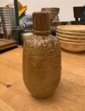 Brown flower vase for sale  BARNSLEY