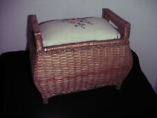Vintage sewing basket for sale  Muskegon