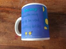 1999 Mr Men Mr Bump Tea Coffee Mug by Downpace. Offers?   for sale  THATCHAM