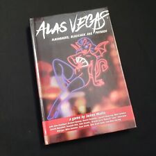 Usado, Alas Vegas (Libro RPG de tapa dura, 2017) edición limitada de Kickstarter James Wallis segunda mano  Embacar hacia Argentina