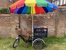 Traditional sweet tricycle for sale  AMERSHAM