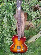 Hofner vintage bass for sale  UCKFIELD