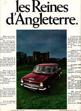 Publicité ancienne voitures d'occasion  France