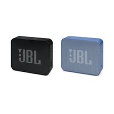 Paquete de 2 altavoces inalámbricos Bluetooth impermeables JBL Go Essential azul/negro segunda mano  Embacar hacia Argentina