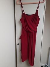 Boohoo red occasion for sale  HARROW