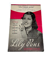 Vtg lily pons for sale  Las Vegas