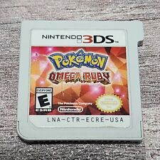 Pokemon Omega Rubí Nintendo 3DS Auténtico Probado Pokedex 176  segunda mano  Embacar hacia Argentina