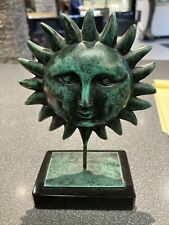 Used, Sergio Bustamante Sun Sculpture Bronze 65/100 7”x4” Limited Edition for sale  Shipping to South Africa