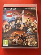 LEGO THE LORD OF THE RINGS PS3 PLAYSTATION 3 ITA DISC MINT GAME, used for sale  Shipping to South Africa