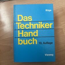 Techniker handbuch gebraucht kaufen  Weilimdorf