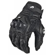 Gants moto cuir d'occasion  Bourg-de-Visa