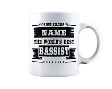 Bassist personalised mug for sale  ENFIELD