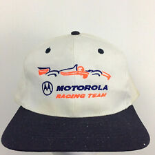 Antigos Motorola Racing Team Cap F1 Indy Car logotipo Snap Back Caminhoneiro Baseball Papai Chapéu comprar usado  Enviando para Brazil