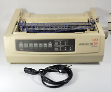 Used, Okidata Microline 320 Turbo Dot Matrix Printer AS IS NO RETURNS Watch Video for sale  Shipping to South Africa
