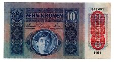 Austria banconota 10 usato  Vittorio Veneto