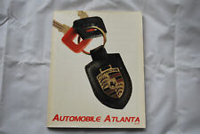 Automobile atlanta porsche for sale  KETTERING